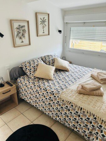 Appartement 2 voyageurs, avec wifi