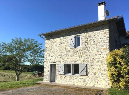 Bed and breakfast 1 chambre, avec jardin