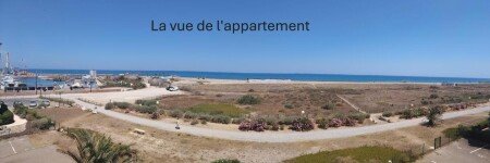 Appartement 2 chambres, avec climatisation