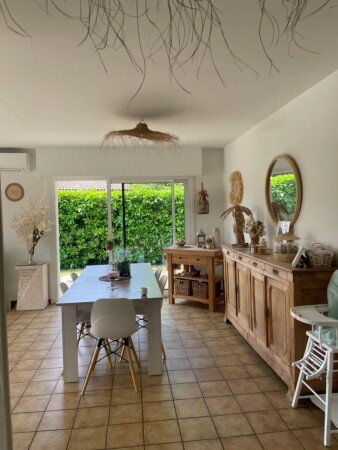 Casa 3 habitaciones, con jardín