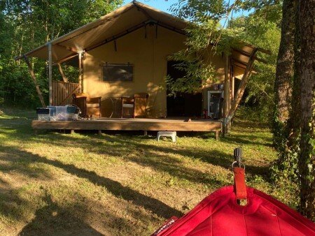 Hébergement insolite 1 chambre, avec piscine