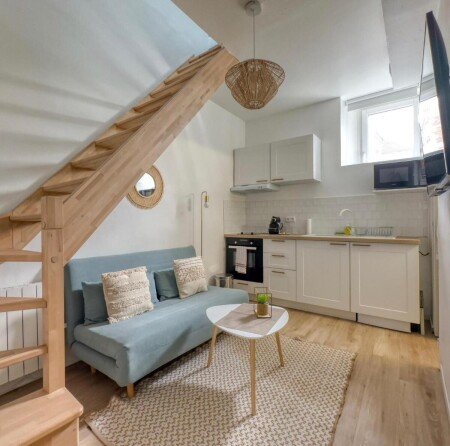 Duplex cozy, 1 chambre