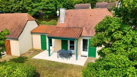 Résidence 2 chambres, avec jardin