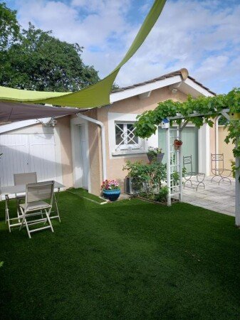 Bed and breakfast 1 chambre, avec jardin