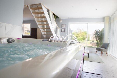 Bed and breakfast de charme, 1 chambre, avec jacuzzi