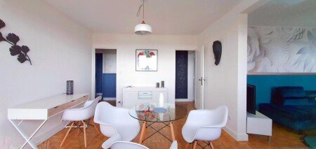 Appartement 1 chambre, avec jardin