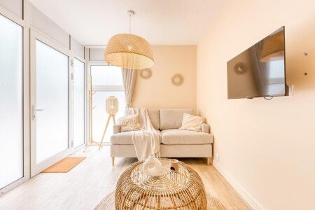 Appartement 1 chambre, avec wifi