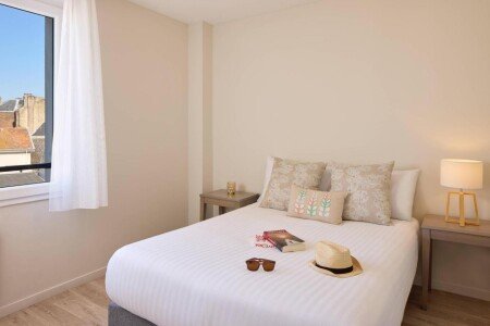 Appart'Hotel 4 voyageurs, avec salle de sport