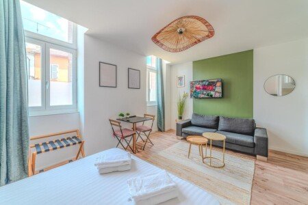 Gîte 2 voyageurs, avec climatisation