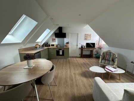 Appartement 2 chambres, avec wifi
