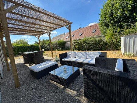 Maison 1 chambre, avec jardin