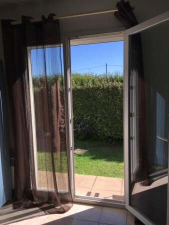Studio 1 chambre, avec jardin