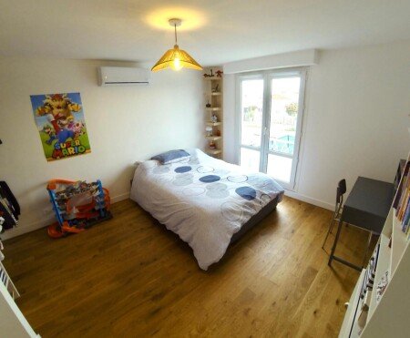 Bed and breakfast 1 chambre, avec parking