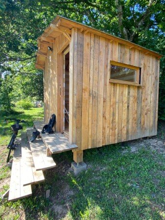 Hébergement insolite 1 chambre, avec jardin