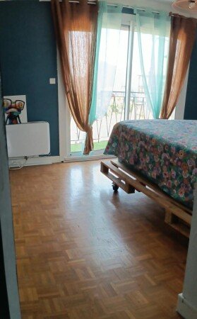 Bed and breakfast 1 bedroom, with parking