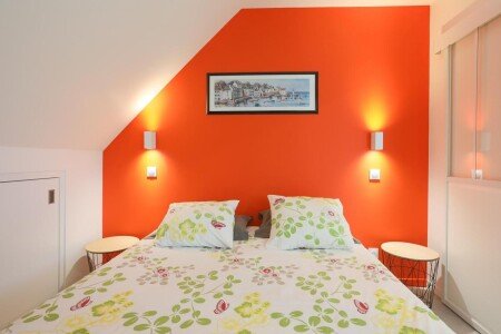 Appartement cozy, 2 chambres, avec jardin