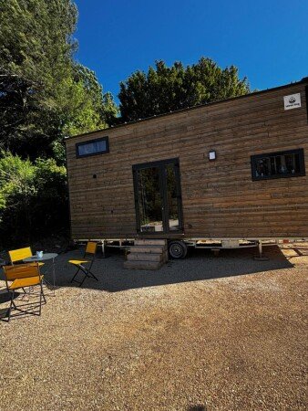 Tente 1 chambre, avec jacuzzi