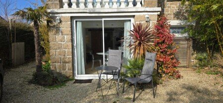 Bed and breakfast 1 chambre, avec jardin