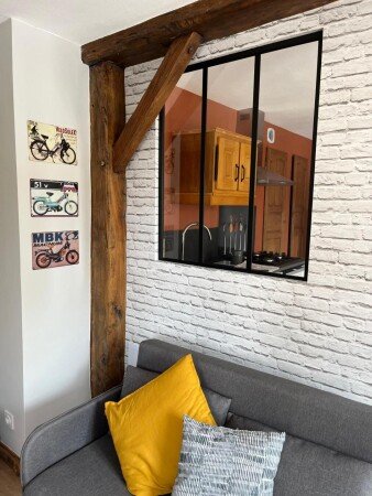 Appartement 1 chambre, avec wifi