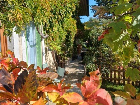 Gîte de charme, 1 chambre, avec jardin