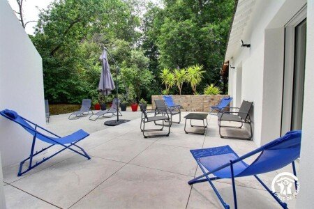 Maison de campagne 3 chambres, avec jardin