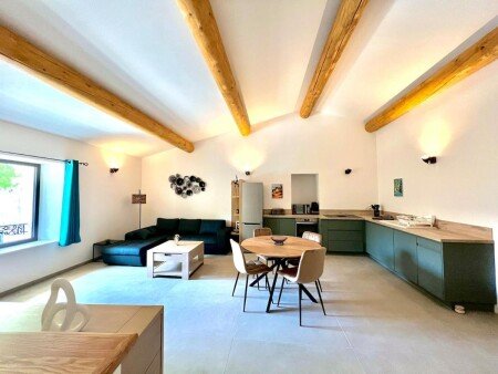 Apartment 2 bedrooms, with air conditioning