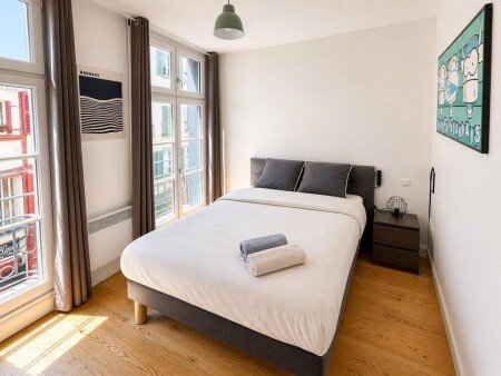 Bed and breakfast moderne, 1 chambre, avec wifi