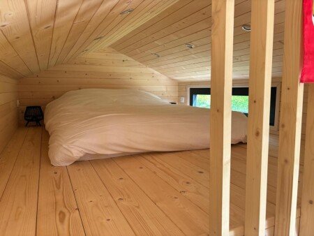 Tente 1 chambre, avec piscine