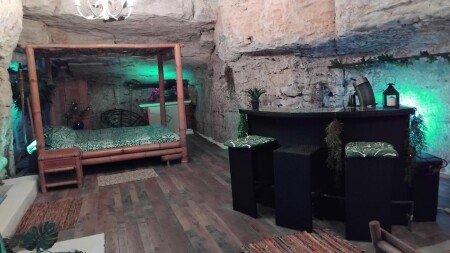 Tente 1 chambre, avec climatisation