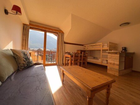 Appartement 1 chambre, avec piscine