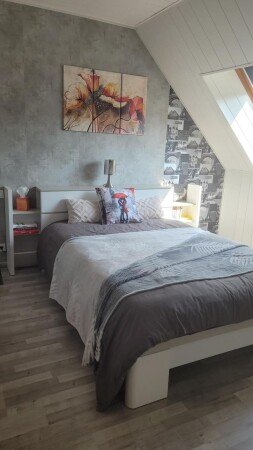 Bed and breakfast 1 chambre, avec jardin