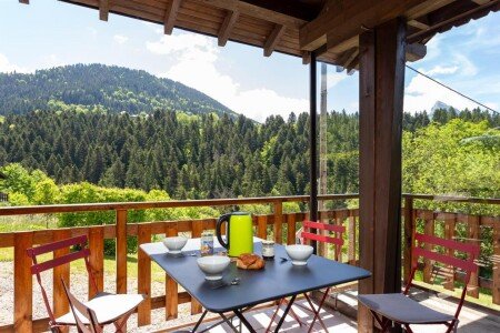 Chalet 3 chambres, avec jardin