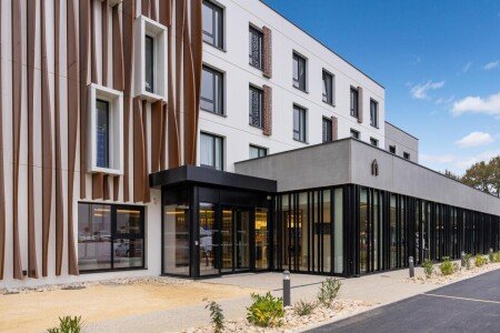 Hôtel avec salle de sport