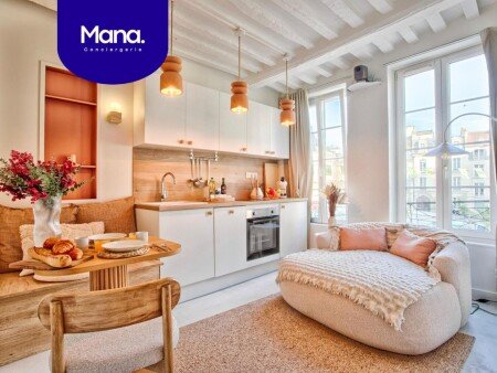 Appartement 1 chambre, avec wifi