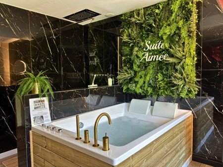 Apartamento 1 habitación, con jacuzzi