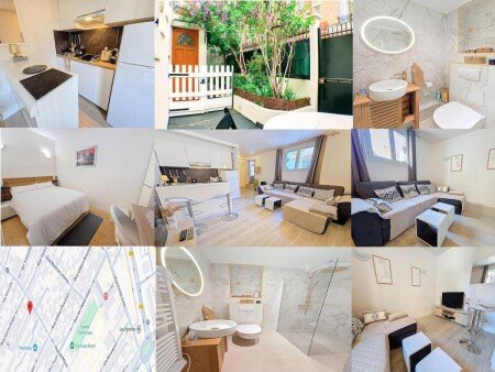 Appartement 1 chambre, avec wifi