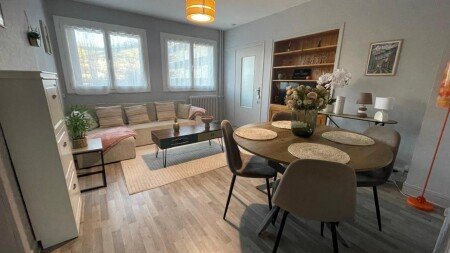 Appartement 2 chambres, avec wifi