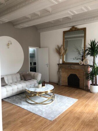 Appartement 1 slaapkamer, met wifi
