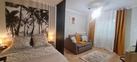 Studio 1 chambre, avec wifi