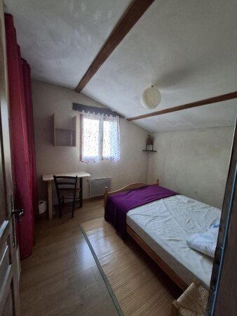 Bed and breakfast 1 chambre, avec jardin