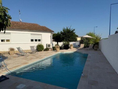 Villa 3 chambres, avec piscine