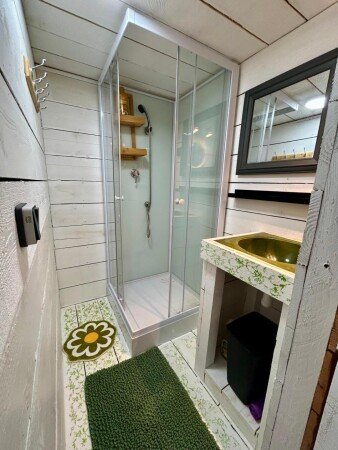 Tente 1 chambre, avec piscine