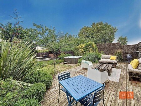 Appartement 3 chambres, avec jacuzzi