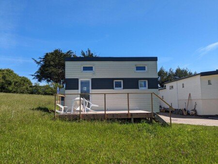 Hébergement insolite 1 chambre, avec jardin