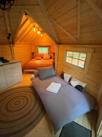 Kota 1 chambre, avec jacuzzi