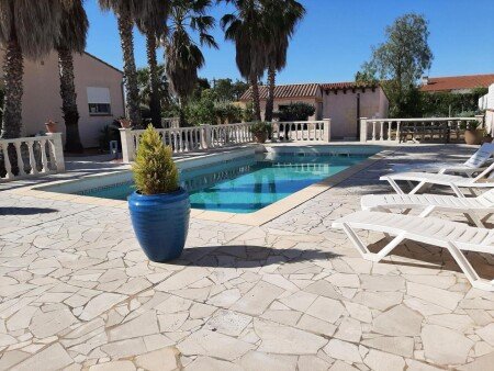 Bed and breakfast 1 chambre, avec piscine