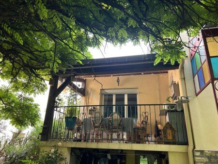 Apartamento 2 habitaciones, con jardín