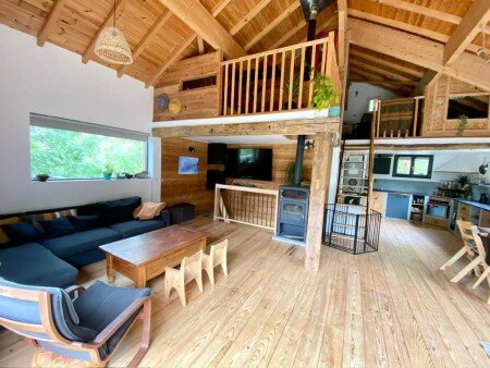 Chalet 3 chambres, avec piscine