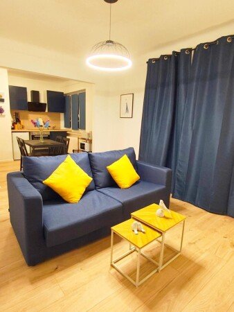 T2 1 chambre, avec wifi
