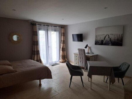 Gîte 1 chambre, avec climatisation